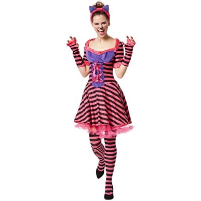 tectake dressforfun Costume Animal woman-cheshire cat 1 - Publicité tectake dressforfun Costume Animal woman-cheshire cat 1 - Publicité