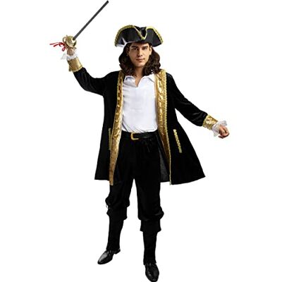 Funidelia - Deluxe Pirat Kostume - Koloni Samling - Costume - Publicité Funidelia - Deluxe Pirat Kostume - Koloni Samling - Costume - Publicité