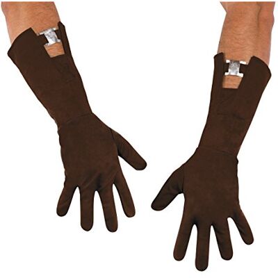 Disguise Marvel Captain America Gants d'hiver pour adulte Accessoire de costume - Publicité Disguise Marvel Captain America Gants d'hiver pour adulte Accessoire de costume - Publicité