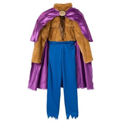 Disney Official Déguisement de la Bête pour Enfants, La Belle et la Bête, Tenue 4 pièces avec Costume, Cape, Gants et Coiffe - Publicité Disney Official Déguisement de la Bête pour Enfants, La Belle et la Bête, Tenue 4 pièces avec Costume, Cape, Gants et Coiffe - Publicité