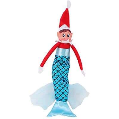 Toyland ® Novelty Elf Fancy Dress Outfit Accessoires vestimentaires pour Les lutins de Noël (SIRÈNE) - Publicité Toyland ® Novelty Elf Fancy Dress Outfit Accessoires vestimentaires pour Les lutins de Noël (SIRÈNE) - Publicité