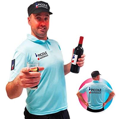 STC Costume Humour PICOLE Nationale Homme - Publicité STC Costume Humour PICOLE Nationale Homme - Publicité
