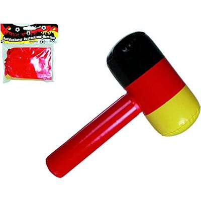 Toyland ® Marteau Gonflable Drapeau Allemand Déguisement Coupe du Monde et Euros - Publicité Toyland ® Marteau Gonflable Drapeau Allemand Déguisement Coupe du Monde et Euros - Publicité
