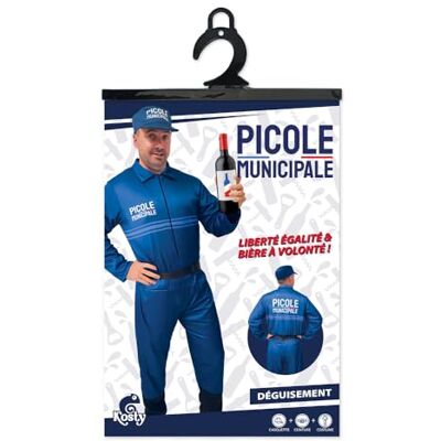 STC Costume picole municipale - Publicité STC Costume picole municipale - Publicité