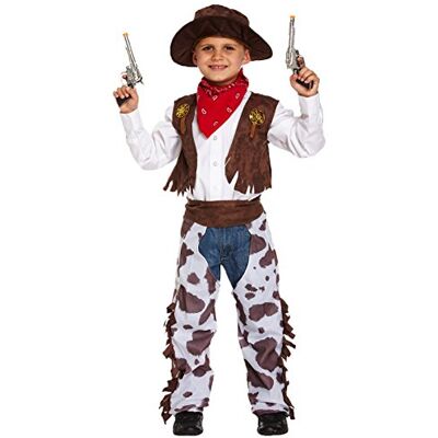 HENBRANDT Fancy Me Costume halloween modèle garçon style sheriff cowboy ouest sauvage - Publicité HENBRANDT Fancy Me Costume halloween modèle garçon style sheriff cowboy ouest sauvage - Publicité