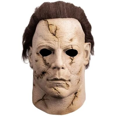 Trick Or Treat Studios Michael Myers Masque d'Halloween 2007 – Édition Aged & Rotten – Masque complet en latex – Déguisement d'horreur pour Halloween, carnaval et fête à thème - Publicité Trick Or Treat Studios Michael Myers Masque d'Halloween 2007 – Édition Aged & Rotten – Masque complet en latex – Déguisement d'horreur pour Halloween, carnaval et fête à thème - Publicité