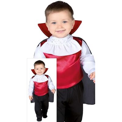 Fiestas Guirca - 78010 - Dracula - 18-24 months - Déguisement - Publicité Fiestas Guirca - 78010 - Dracula - 18-24 months - Déguisement - Publicité