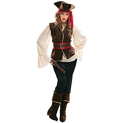 My Other Me Viving Costumes Déguisement du pirate Boucanier, pour femmes S - Publicité My Other Me Viving Costumes Déguisement du pirate Boucanier, pour femmes S - Publicité