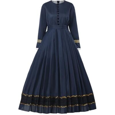 GRACEART Medievale 1860 Femme Renaissance Robe Victorienne Robe Gothique Longue Deguisement MéDieval Cosplay Medieval Vintage Jupe Retro Robe - Publicité GRACEART Medievale 1860 Femme Renaissance Robe Victorienne Robe Gothique Longue Deguisement MéDieval Cosplay Medieval Vintage Jupe Retro Robe - Publicité
