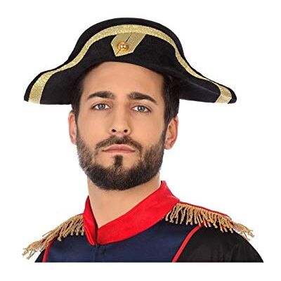 Chapeau Napoléon en feutre - Accessoire de carnaval - Publicité Chapeau Napoléon en feutre - Accessoire de carnaval - Publicité