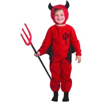 HENBRANDT Déguisement diable garçon Halloween 3 à 4 ans - Publicité HENBRANDT Déguisement diable garçon Halloween 3 à 4 ans - Publicité