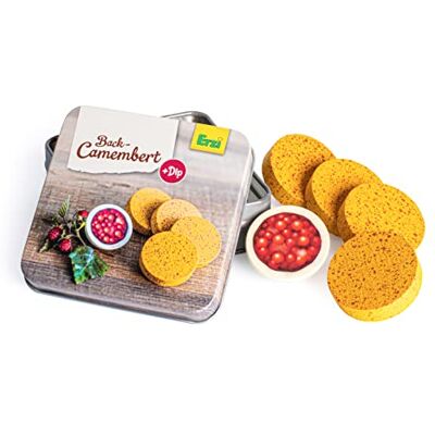 Erzi 17075 Mini camembert en bois dans une boîte Pour enfants - Publicité Erzi 17075 Mini camembert en bois dans une boîte Pour enfants - Publicité