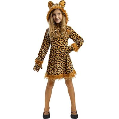 Funidelia - Leopard Costume - Girls - Multicolor - Costume - Publicité Funidelia - Leopard Costume - Girls - Multicolor - Costume - Publicité