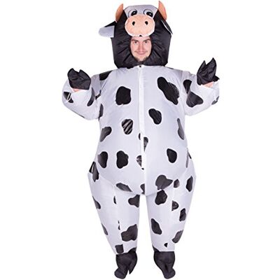 Bodysocks ® Déguisement Vache Gonflable Adulte - Publicité Bodysocks ® Déguisement Vache Gonflable Adulte - Publicité
