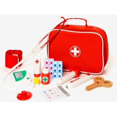 oxybul Mallette Docteur et Ses 14 Accessoires 3-7 Ans - Publicité oxybul Mallette Docteur et Ses 14 Accessoires 3-7 Ans - Publicité