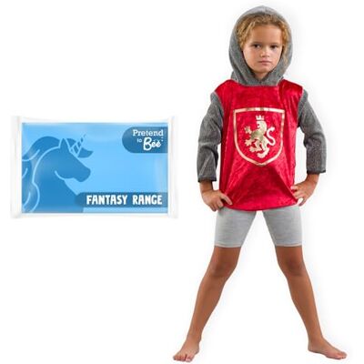 Pretend to Bee Déguisement De Chevalier Royal pour Enfants, Bleu en Rouge - Publicité Pretend to Bee Déguisement De Chevalier Royal pour Enfants, Bleu en Rouge - Publicité