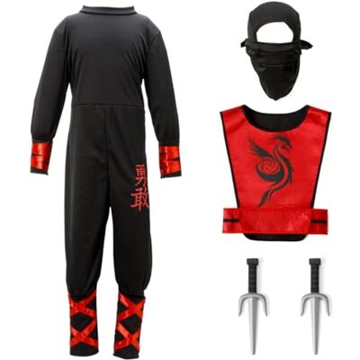 oxybul Déguisement de ninja 8-10 ans - Publicité oxybul Déguisement de ninja 8-10 ans - Publicité