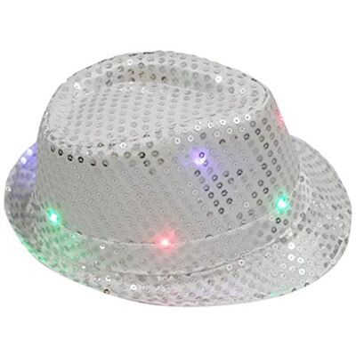 NCQiFei Chapeau Paillette Homme Chapeau Nouvel an Brillante Chapeau à Paillettes Femme Chapeaux Disco Danse pour Fête à Thème Carnaval Cosplay Chapeau Élégant Adulte Chapeau 60 cm - Publicité NCQiFei Chapeau Paillette Homme Chapeau Nouvel an Brillante Chapeau à Paillettes Femme Chapeaux Disco Danse pour Fête à Thème Carnaval Cosplay Chapeau Élégant Adulte Chapeau 60 cm - Publicité