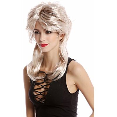 WIG ME UP 90662-ZA66 Perruque bouffante blonde dame carnaval halloween années 80 mulet star de cinéma diva - Publicité WIG ME UP 90662-ZA66 Perruque bouffante blonde dame carnaval halloween années 80 mulet star de cinéma diva - Publicité