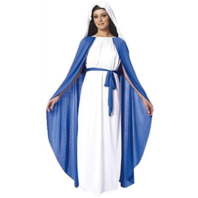 Rubber Johnnies Adulte Virgin Costume Marie Noël Déguisement - Publicité Rubber Johnnies Adulte Virgin Costume Marie Noël Déguisement - Publicité