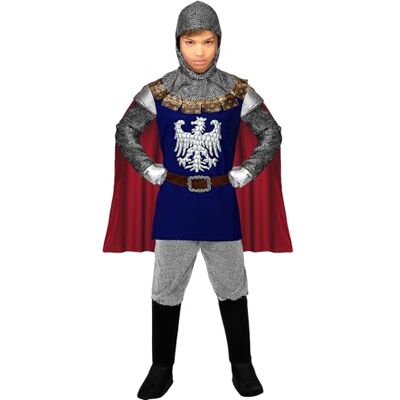 W WIDMANN MILANO Party Fashion Costume enfant chevalier, guerrier, Moyen Âge, costumes de carnaval, fête à thème - Publicité W WIDMANN MILANO Party Fashion Costume enfant chevalier, guerrier, Moyen Âge, costumes de carnaval, fête à thème - Publicité