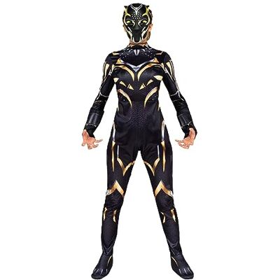 Jazwares Marvel Black Panther Costume classique Shuri Black Panther pour femme - Publicité Jazwares Marvel Black Panther Costume classique Shuri Black Panther pour femme - Publicité