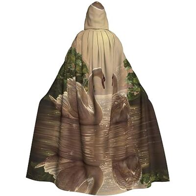 FADUNI Cape unisexe à capuche lama dans une écharpe pour Halloween, cosplay, Halloween, Noël, déguisement pour adultes - Publicité FADUNI Cape unisexe à capuche lama dans une écharpe pour Halloween, cosplay, Halloween, Noël, déguisement pour adultes - Publicité