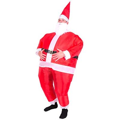 Bodysocks ® Déguisement Père Noël Gonflable Adulte - Publicité Bodysocks ® Déguisement Père Noël Gonflable Adulte - Publicité