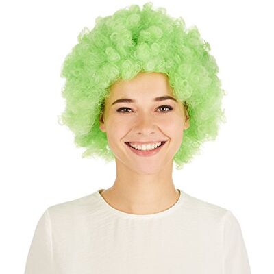 tectake dressforfun Perruque clown-afro standard adulte unisexe - Publicité tectake dressforfun Perruque clown-afro standard adulte unisexe - Publicité