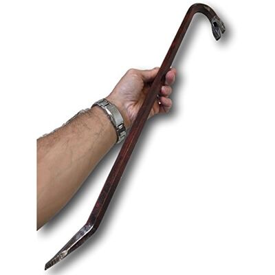 Rubber Johnnies Crowar en mousse, taille complète, horreur con, jeu de rôle pour Halloween, cinéma, théâtre, accessoires de costume - Publicité Rubber Johnnies Crowar en mousse, taille complète, horreur con, jeu de rôle pour Halloween, cinéma, théâtre, accessoires de costume - Publicité