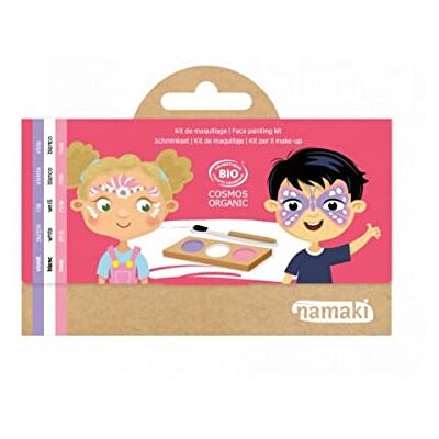 Namaki - Maquillage enfants Kit 3 Couleurs Chevalier & Super - Publicité Namaki - Maquillage enfants Kit 3 Couleurs Chevalier & Super - Publicité