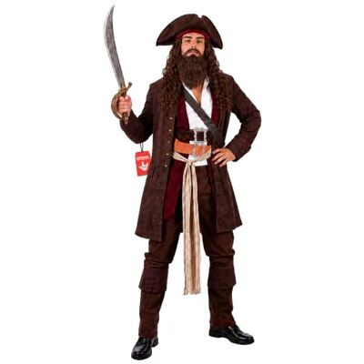 Fun Shack Deguisement Pirate Homme, Costume Pirate Halloween Homme - Publicité Fun Shack Deguisement Pirate Homme, Costume Pirate Halloween Homme - Publicité
