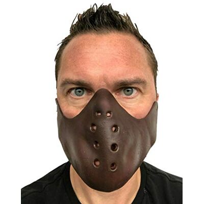 Rubber Johnnies , Inane Asylum Masque, muselière Humaine, retenue de la Bouche, Masque Cannibal, Veste Droite Unisexe, déguisement, Lecter, retenue d'horreur, qualité Film, Marron, Psych Ward… - Publicité Rubber Johnnies , Inane Asylum Masque, muselière Humaine, retenue de la Bouche, Masque Cannibal, Veste Droite Unisexe, déguisement, Lecter, retenue d'horreur, qualité Film, Marron, Psych Ward… - Publicité