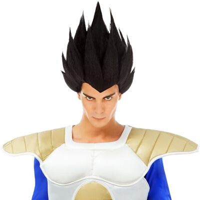 Perücke Vegeta Dragon Ball Z de Chaks - Synthétique - Publicité Perücke Vegeta Dragon Ball Z de Chaks - Synthétique - Publicité