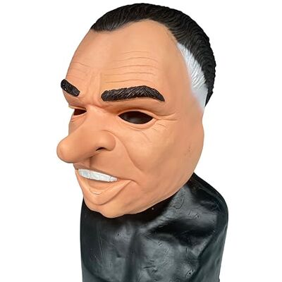 Rubber Johnnies Point Break ex Presidents Mask, Richard Nixon, Watergate, Bank Robbers, Adulte, Latex, Halloween Masques - Publicité Rubber Johnnies Point Break ex Presidents Mask, Richard Nixon, Watergate, Bank Robbers, Adulte, Latex, Halloween Masques - Publicité