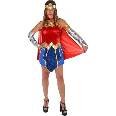 Ciao 11678.S Costume - Rouge/Bleu - S - Publicité Ciao 11678.S Costume - Rouge/Bleu - S - Publicité