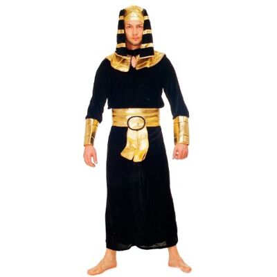Dress Me Up dressmeup like an Egyptian Costume homme pharaon égyptien Ramses momie Antiquité K47 Taille 48, M - Publicité Dress Me Up dressmeup like an Egyptian Costume homme pharaon égyptien Ramses momie Antiquité K47 Taille 48, M - Publicité