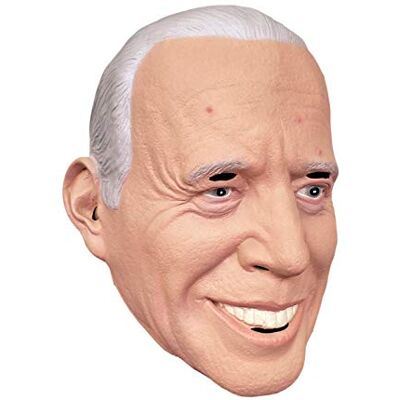 Rubber Johnnies Masque en latex Joe Biden, Amtrak, président américain américain, politicien, Kamala, Robinette, déguisement - Publicité Rubber Johnnies Masque en latex Joe Biden, Amtrak, président américain américain, politicien, Kamala, Robinette, déguisement - Publicité