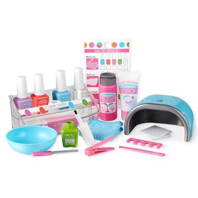 Melissa & Doug Bonbell Love Your Look Pretend Nail Care Play Set - Publicité Melissa & Doug Bonbell Love Your Look Pretend Nail Care Play Set - Publicité