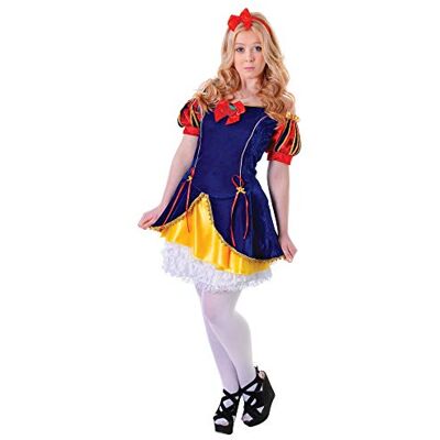 Bristol Novelty TC101 Costume de Princesse, taille Ado - Publicité Bristol Novelty TC101 Costume de Princesse, taille Ado - Publicité