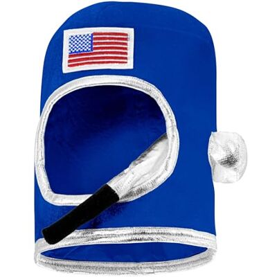 W WIDMANN MILANO Party Fashion Casque d'astronaute pour enfants, chapeau en tissu, Nasa, espace, spaceman, spationaute, pilote spatial - Publicité W WIDMANN MILANO Party Fashion Casque d'astronaute pour enfants, chapeau en tissu, Nasa, espace, spaceman, spationaute, pilote spatial - Publicité