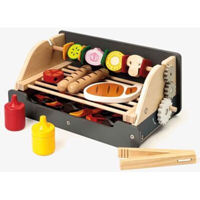 oxybul Barbecue en Bois et Ses Accessoires 3 Ans 8 Ans - Publicité oxybul Barbecue en Bois et Ses Accessoires 3 Ans 8 Ans - Publicité