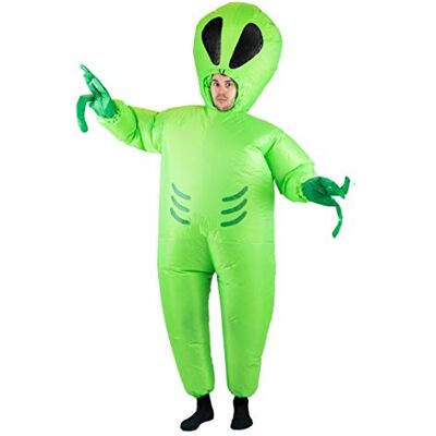 Bodysocks ® Déguisement Alien Gonflable Adulte - Publicité Bodysocks ® Déguisement Alien Gonflable Adulte - Publicité