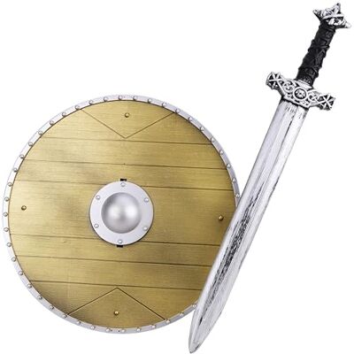 Toyland ® Ensemble de Jeu épée et Bouclier Habillage Viking Jeu de Simulation - Publicité Toyland ® Ensemble de Jeu épée et Bouclier Habillage Viking Jeu de Simulation - Publicité
