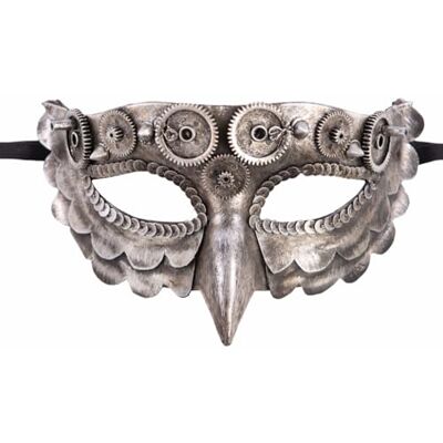 Carnival Toys CARNIVAL Masque hibou steampunk marron, taille unique, 1762 - Publicité Carnival Toys CARNIVAL Masque hibou steampunk marron, taille unique, 1762 - Publicité