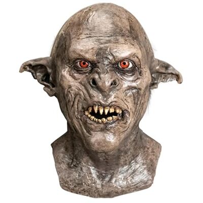 Trick Or Treat Studios Le Seigneur des Anneaux Snaga Masque Adulte Latex Costume Marron - Publicité Trick Or Treat Studios Le Seigneur des Anneaux Snaga Masque Adulte Latex Costume Marron - Publicité