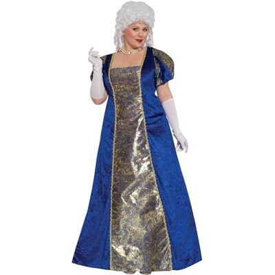 Fiestas Guirca - Marchesa Azzurra - Bleu - 36-38 (S) - Costume - Publicité Fiestas Guirca - Marchesa Azzurra - Bleu - 36-38 (S) - Costume - Publicité