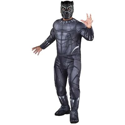 Jazwares Marvel Black Panther Costume pour adulte - Publicité Jazwares Marvel Black Panther Costume pour adulte - Publicité
