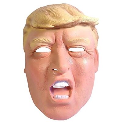 Fun World Donald Trump Political Pundit Mask - Publicité Fun World Donald Trump Political Pundit Mask - Publicité