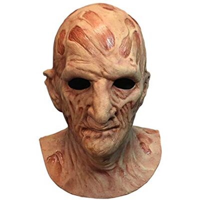 Trick Or Treat Studios A Nightmare on Elm Street 2: Freddy's Revenge Deluxe Latex Mask Freddy Krueger - Publicité Trick Or Treat Studios A Nightmare on Elm Street 2: Freddy's Revenge Deluxe Latex Mask Freddy Krueger - Publicité